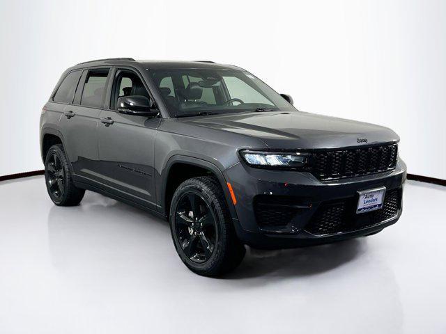used 2022 Jeep Grand Cherokee car, priced at $35,399