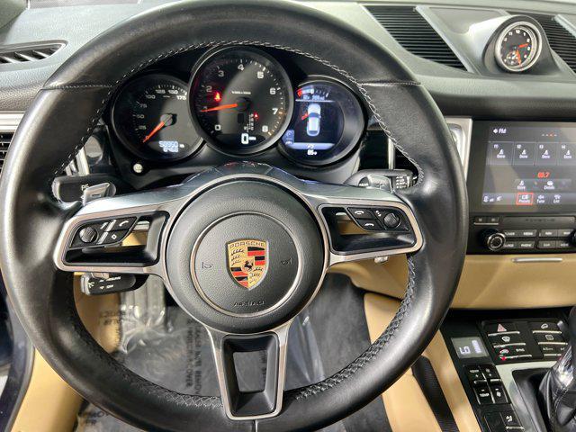 used 2017 Porsche Macan car, priced at $23,252