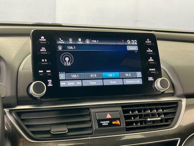used 2022 Honda Accord car, priced at $24,623