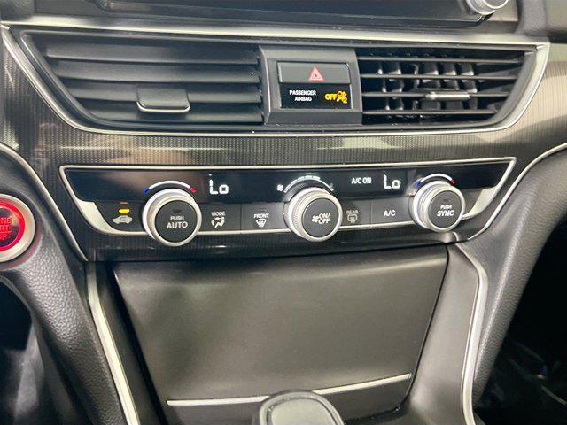 used 2022 Honda Accord car, priced at $24,623