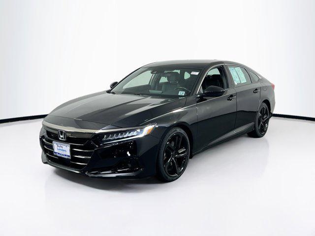used 2022 Honda Accord car, priced at $24,623