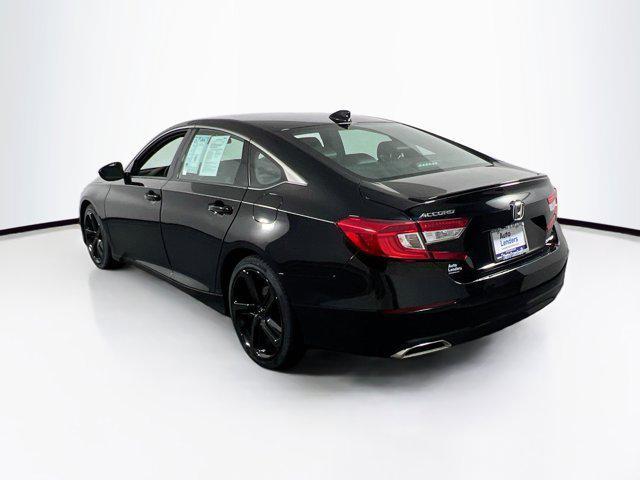 used 2022 Honda Accord car, priced at $24,623