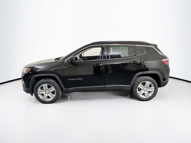 used 2022 Jeep Compass car, priced at $21,670