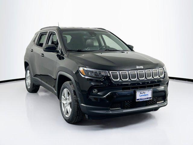 used 2022 Jeep Compass car, priced at $21,670