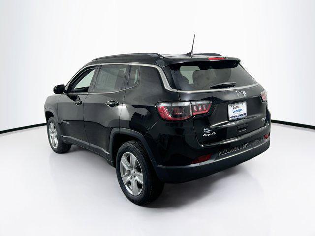 used 2022 Jeep Compass car, priced at $21,670