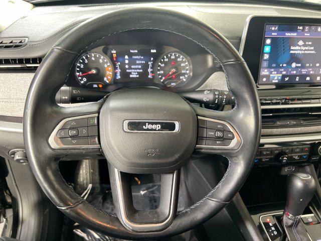 used 2022 Jeep Compass car, priced at $21,670