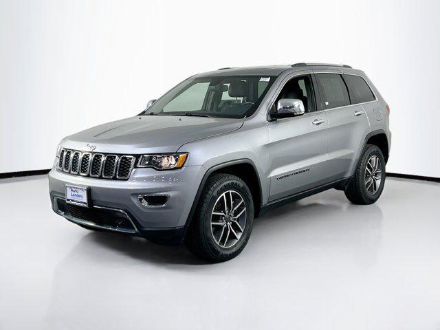 used 2021 Jeep Grand Cherokee car, priced at $27,862