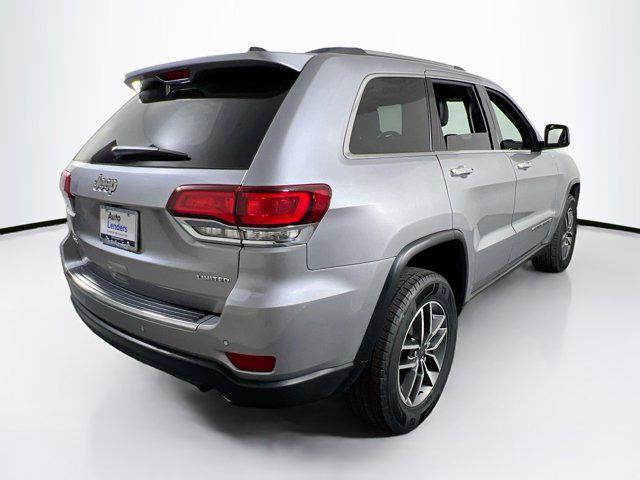 used 2021 Jeep Grand Cherokee car, priced at $27,862