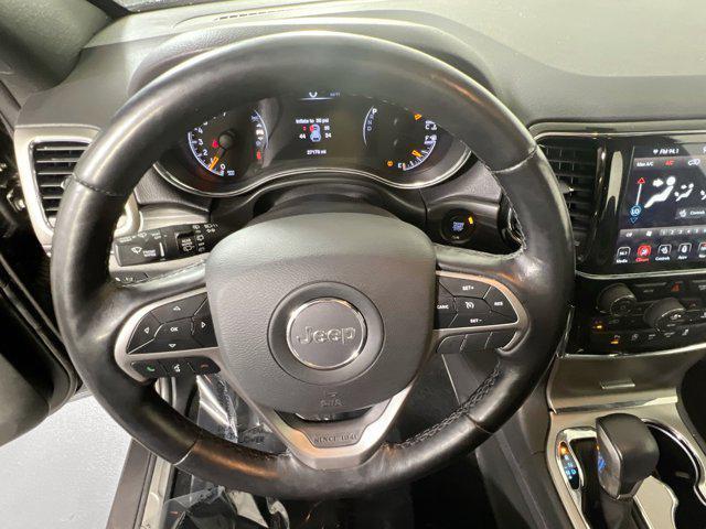 used 2021 Jeep Grand Cherokee car, priced at $27,521