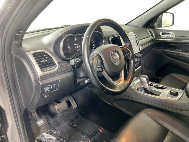 used 2021 Jeep Grand Cherokee car, priced at $27,521