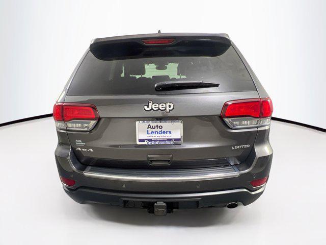 used 2021 Jeep Grand Cherokee car, priced at $27,521