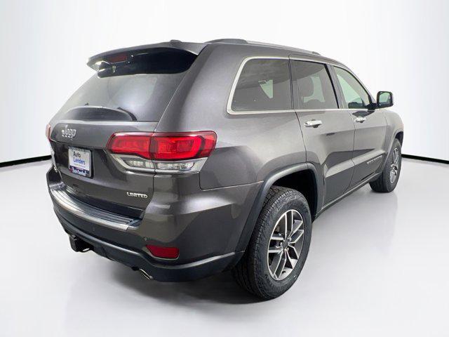 used 2021 Jeep Grand Cherokee car, priced at $27,521