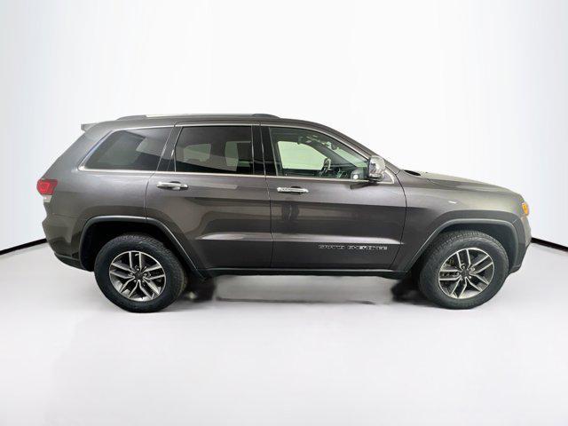 used 2021 Jeep Grand Cherokee car, priced at $27,521