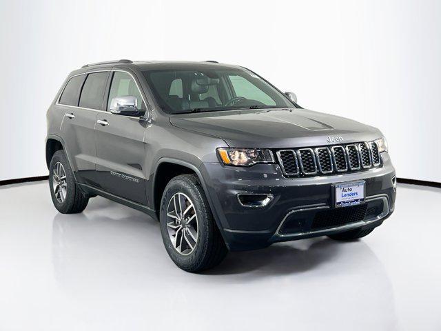 used 2021 Jeep Grand Cherokee car, priced at $27,521