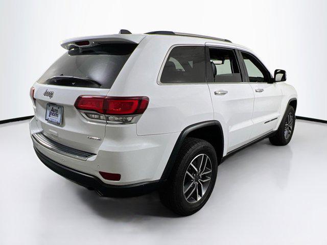 used 2021 Jeep Grand Cherokee car, priced at $27,586