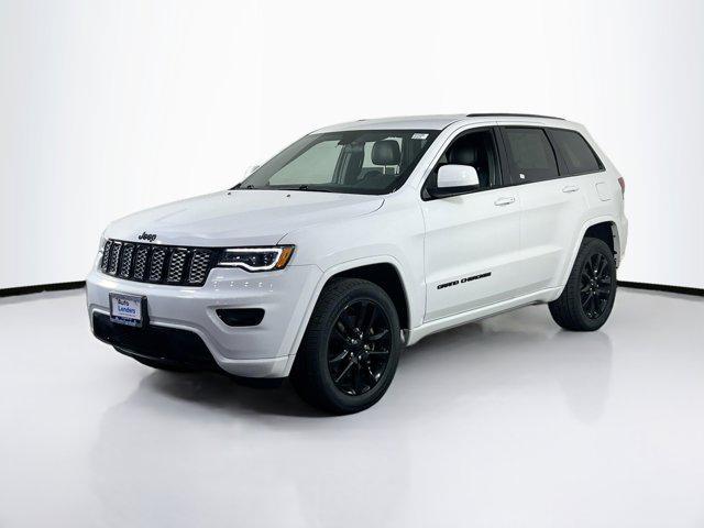 used 2021 Jeep Grand Cherokee car, priced at $30,251