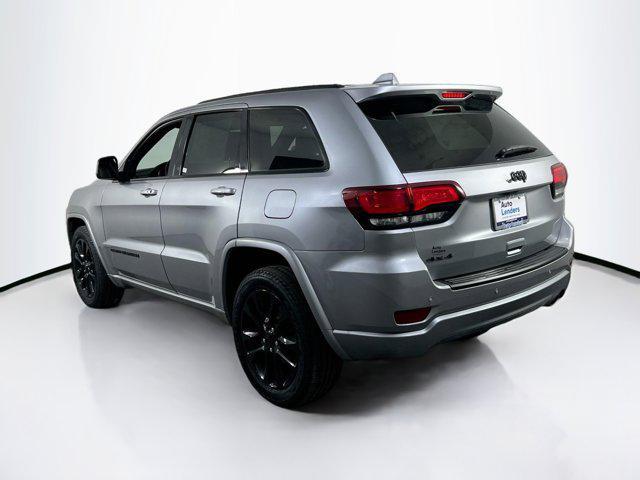 used 2021 Jeep Grand Cherokee car, priced at $27,028