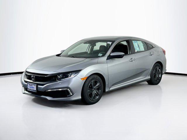 used 2021 Honda Civic car, priced at $20,308