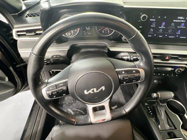 used 2022 Kia K5 car, priced at $25,713
