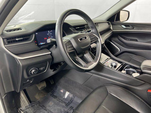 used 2021 Jeep Grand Cherokee L car, priced at $31,777