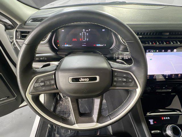 used 2021 Jeep Grand Cherokee L car, priced at $31,777