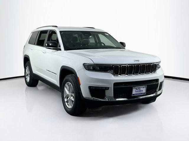 used 2021 Jeep Grand Cherokee L car, priced at $31,777