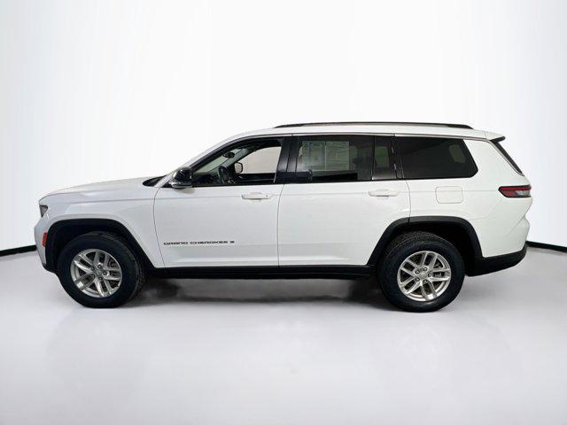 used 2021 Jeep Grand Cherokee L car, priced at $31,777