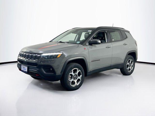 used 2022 Jeep Compass car, priced at $22,181