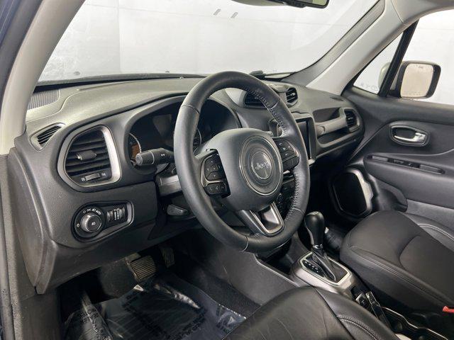 used 2021 Jeep Renegade car, priced at $22,158