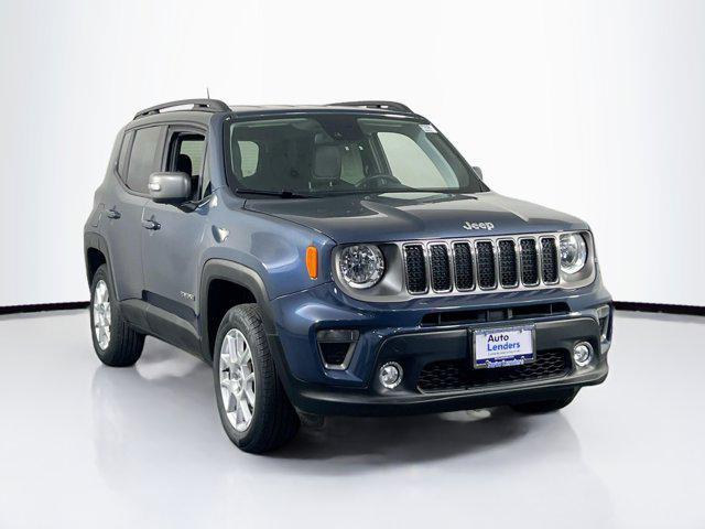 used 2021 Jeep Renegade car, priced at $22,158