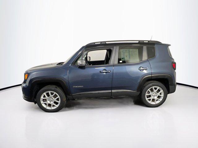 used 2021 Jeep Renegade car, priced at $22,158