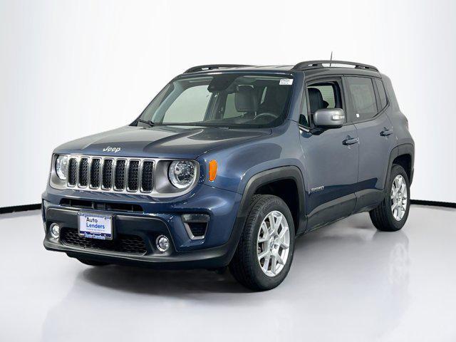 used 2021 Jeep Renegade car, priced at $22,158