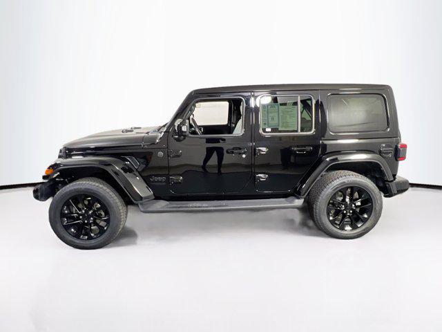 used 2022 Jeep Wrangler Unlimited car, priced at $39,995