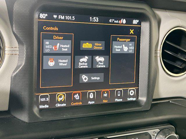 used 2022 Jeep Wrangler Unlimited car, priced at $39,995