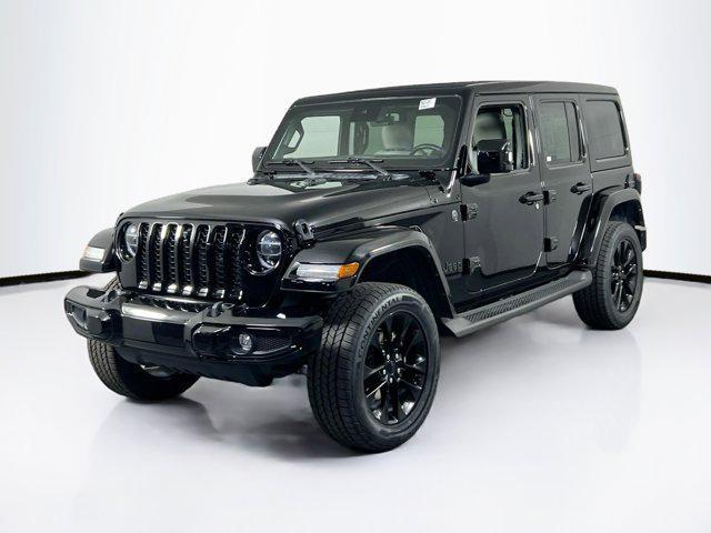 used 2022 Jeep Wrangler Unlimited car, priced at $39,995