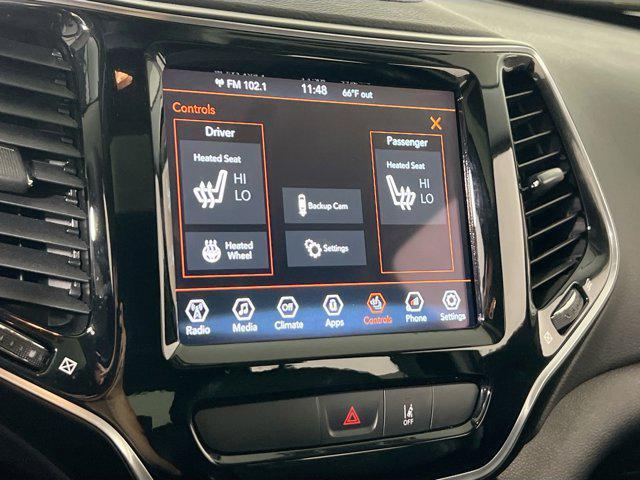used 2022 Jeep Cherokee car, priced at $26,628