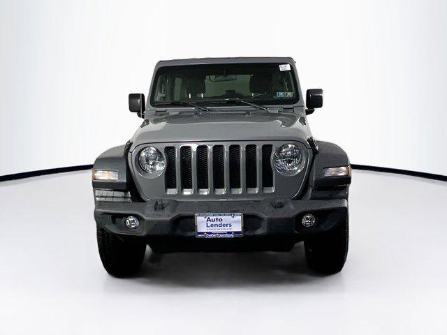 used 2022 Jeep Wrangler Unlimited car, priced at $32,995