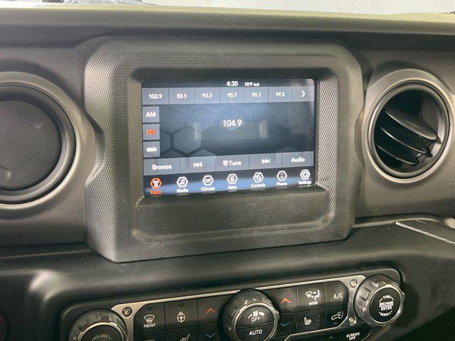 used 2022 Jeep Wrangler Unlimited car, priced at $32,995