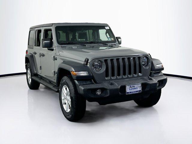 used 2022 Jeep Wrangler Unlimited car, priced at $32,995