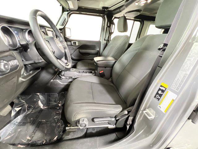 used 2022 Jeep Wrangler Unlimited car, priced at $32,995