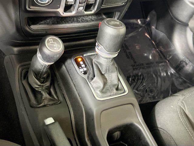 used 2022 Jeep Wrangler Unlimited car, priced at $32,995