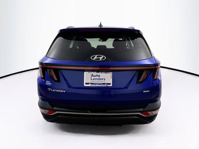 used 2023 Hyundai Tucson car, priced at $25,929