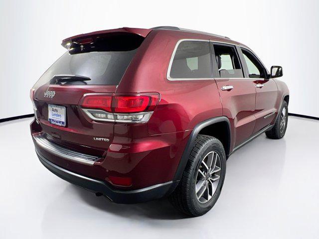 used 2022 Jeep Grand Cherokee car, priced at $29,889