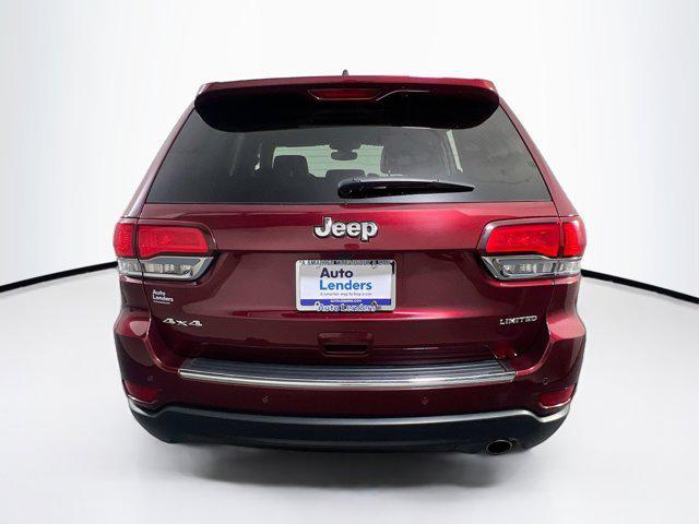 used 2022 Jeep Grand Cherokee car, priced at $29,889