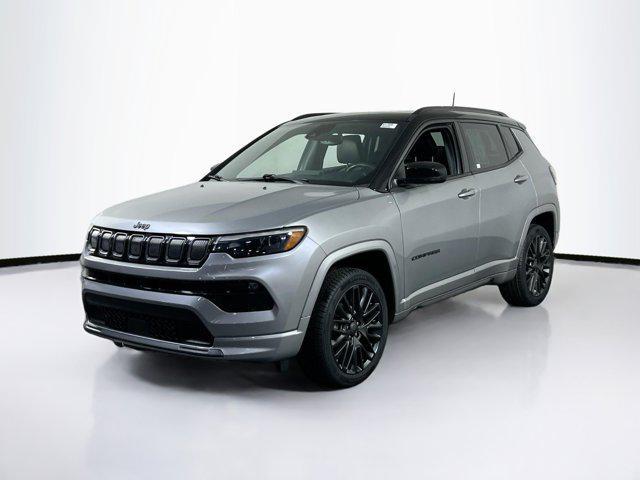 used 2022 Jeep Compass car, priced at $24,944