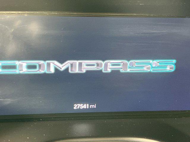 used 2022 Jeep Compass car, priced at $24,944