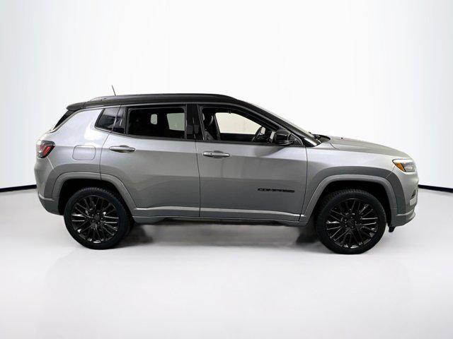 used 2022 Jeep Compass car, priced at $24,944