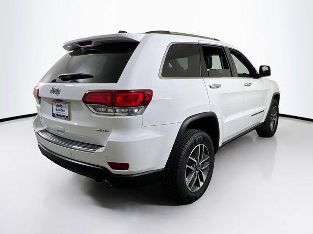 used 2022 Jeep Grand Cherokee car, priced at $28,096