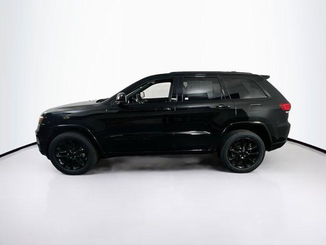 used 2021 Jeep Grand Cherokee car, priced at $27,940