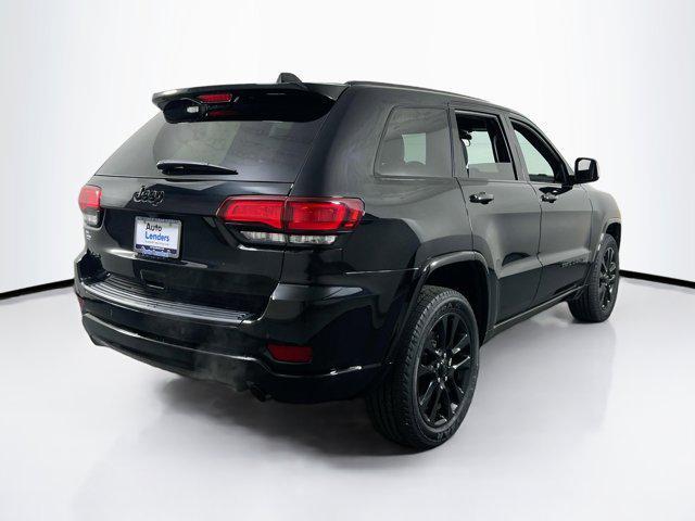 used 2021 Jeep Grand Cherokee car, priced at $27,940